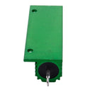 100W 0.5 Ohm Green Aluminum Housed Wirewound Resistors 2 Pcs W9Y5