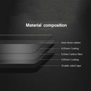 1Pair Carbon Fiber Steering Wheel Button Cover Trim for BMW F20 F21 F30 F32 SN9F