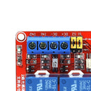 5V 2 Channel Relay Module with Optocoupler Isolation High/Low Level Trigger
