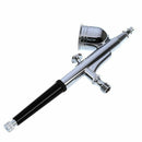 0.5mm 7cc Cup Dual Act Gravity Feed Airbrush Kit