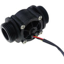 2PCS Water Flow Sensor Fuel Flow Meter Water Meter Sensor Flowmeter Water S