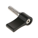 7-shaped Handle Screw M5 Adjustable Screw for Rod Clamp, Camera Cage, Black
