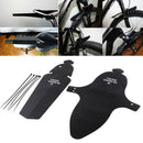 1 Set Cycling MTB Mountain Bike Front + Rear Mud Guards Mudguard Fenders Supply