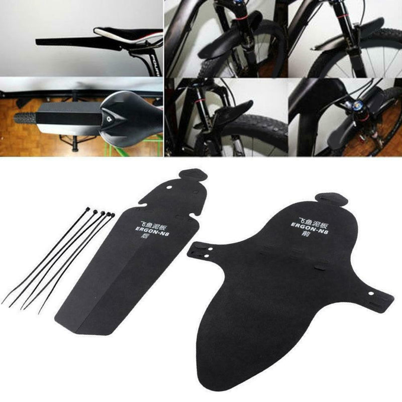 1 Set Cycling MTB Mountain Bike Front + Rear Mud Guards Mudguard Fenders Supply