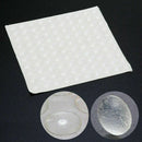 100Piece Silicone Rubber Feet Bumpons Clear Round Self Adhesive Anti Slip Circle