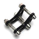 Motorbike Shock Absorber Height Drop Fit for Piaggio Vespa Sprint 150 Black