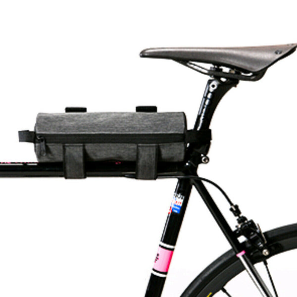 Cycling Bike Bicycle Sports Handlebar Bag Front Tube Storage Pouch Panniers