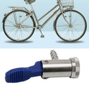 8mm Alloy Thumb-Lock Air Chuck For Motor Vehicles Tyre Inflating Clip-on Qu H7N8