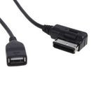 Music Interface AMI MMI to USB Cable Adapter for Audi A3 A4 A5 A6 A8 Q5 Q7