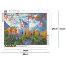 5D Diamond Painting DIY Full Drill Landscape Picture Cross Stitch (K903) A