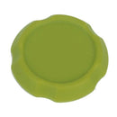 Stainless steel infuser tea strainer lid with silicone Green R3P4