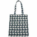 Women Bear Printed Shoulder Shopping Tote Satchel Handbag Grocery Bags Beac I9Q2