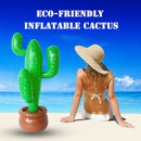 Inflatable Swimming Pool Beach Blow Up Plants Children Toys (A Cactus)