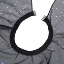 Nylon Hairdresser Cut Cape Antistatic Hairdressing Wrap Barber Haircut G Cy