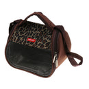 Pet Small Animal Carrier Travel Tote Bag Hamster Rat Coffee A