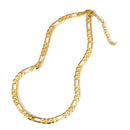 Punk Choker Big Thick Chain Women Hip Hop Necklace Collar Statement Jewelry