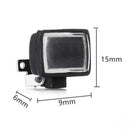Spotlight Tail Light for 1/10 Rc Crawler Car Trx4 Bronco Axial 90046 90047