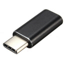 Type-C Male Connector to Micro USB 2.0 Female USB 3.1 Converter Data Adapte