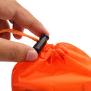 Lightweight Camping Sleeping Bag Outdoor Emergency Storage Drawstring TraveS Hn