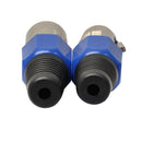 2/5/10Pairs XLR 3Pin Female MIC Jack Plug Audio Microphone Cable Connector