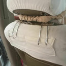 4Pcs Car Seat Back Hooks Vehicle Hidden Headrest Hanger For Handbag Shoppin U1L4
