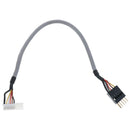 Front panel audio adapter cable for creative sound card SB0460 SB0350 SB0610 Hn