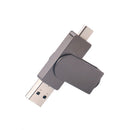 16GB U Disk Flash Drive Metal Type C Flash Drive Memory Stick Pendrives