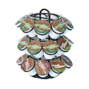 1X(OASISWJ Coffee Pod Holder Coffee Capsule Storage Shelves Dispenser Coffe