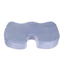 Coccyx Orthopedic Memory Foam Seat Cushion for Chair Car Office Home Grey