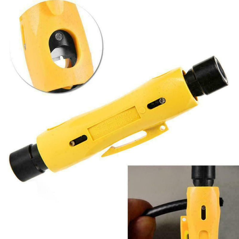 Stripping Tool Coax Coaxial Cable Wire Pen Cutter Stripper RG6 RG7 RG11 RG5 B5N9