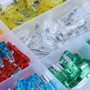 Mini 240pcs Blade Fuse Assortment Auto Car Truck Motorcycle fuses Kit