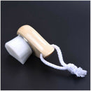 Fiber Facial Face Clean Wash Deep Cleansing Pore Care Brush Mild M9V7