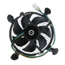 Computer CPU Cooler Heatsink 90*90*50mm Fan Radiator 150K for LGA 775 115X