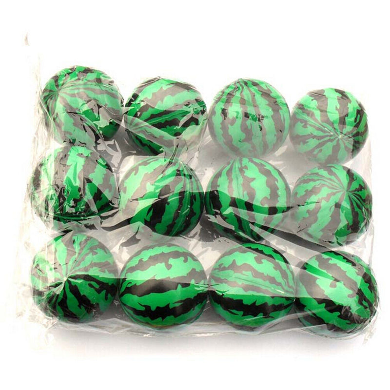 Watermelon Shaped Hand Wrist Exercise Stress Relief Squeeze Soft Foam Ball liau