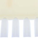 Fashion Full 48 Grids French False Acrylic Nail Art Tip Display White A