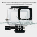 45m Waterproof Diving Housing Case Shell Cover Frame for Gopro Hero 5 6 7
