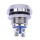 12mm Metal Boat Horn Momentary Stainless Steel Push Button Starter Switch