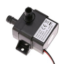 DC12V 240L/H Ultra Quiet Brushless Motor Submersible Pool Solar Water Pu WZJ