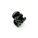 12 Pcs Fashion Black Plastic Mini Hairpin 6 Claws Hair Clip Clamp for Ladies US
