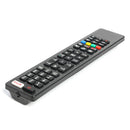 RC-4848F Remote Control Replacement for Hitachi 50HK6T74U 43HK6W64 32HBT41