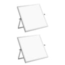 2xMini Portable Dry Erase White Board Writting Board Durable Kids Gift 15x20cm
