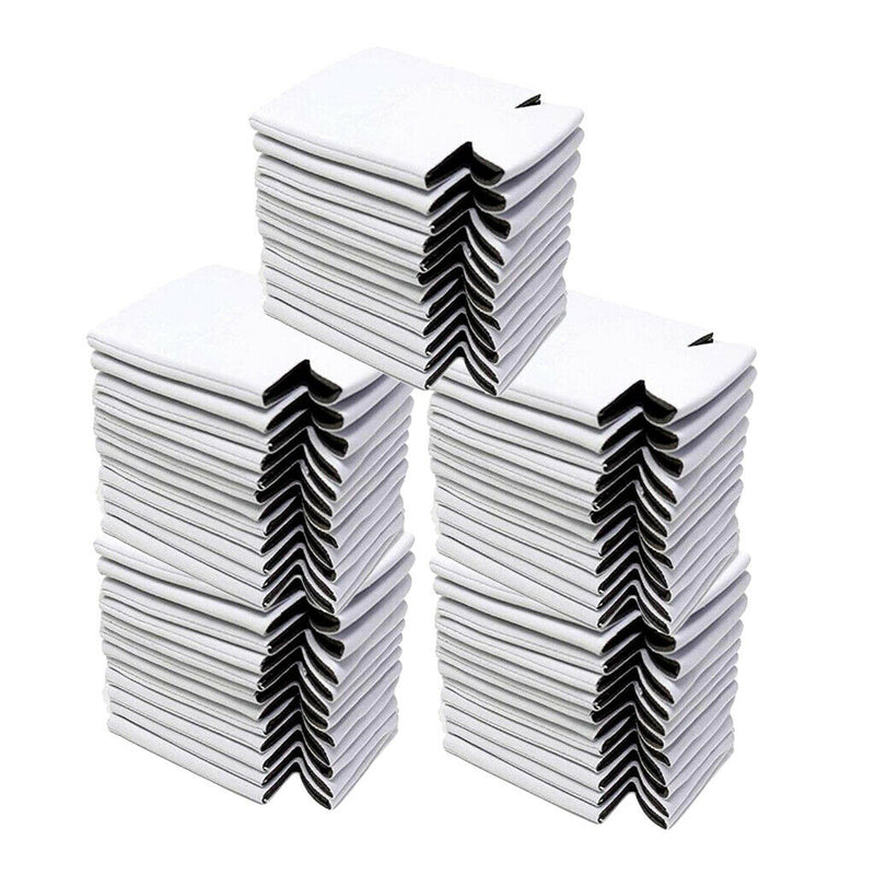 50 Pieces Beer Cans Soft Insulating Cooling Sleeves