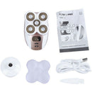 Sonax Pro Sn-8922 Women Electric Epilator Multifunctional Safe Body Hair Re