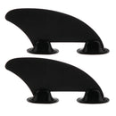 2x PVC Kayak Skeg Tracking Fin Board Kayak Fin Pool Inflatable Kayak Accessories