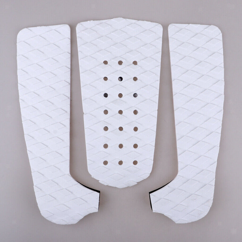 3pcs Non Slip Surfboard  Traction Tail Deck Grip Pad Surf Board Surfing Mat