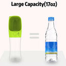 Hand-Free, Never Leak Dog Water Bottle for Outdoor Walking and Hiking, Port H4E5