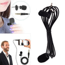 3.5mm Clip On Lapel Microphone Hands Free Wired Condenser OZ 3C