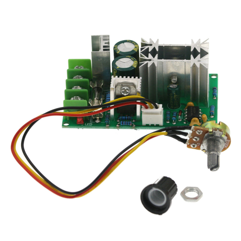 10-60V 20A PWM DC Motor Speed Controller Switch Drive Module High Efficiency