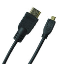 HDMI to Micro HDMI Cable, High Speed with Ethernet, 6 ft , For HTC EVO 4G
