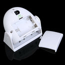 White Welcome Chime Motion Sensor 10m Warning Doorbell Door Bell Alarm